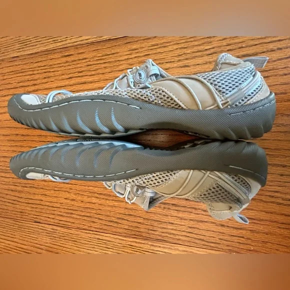 JBU by Jambu Wyoming Light Beige and Tan All Terrain and Water Ready Sneakers - Picture 3 of 9